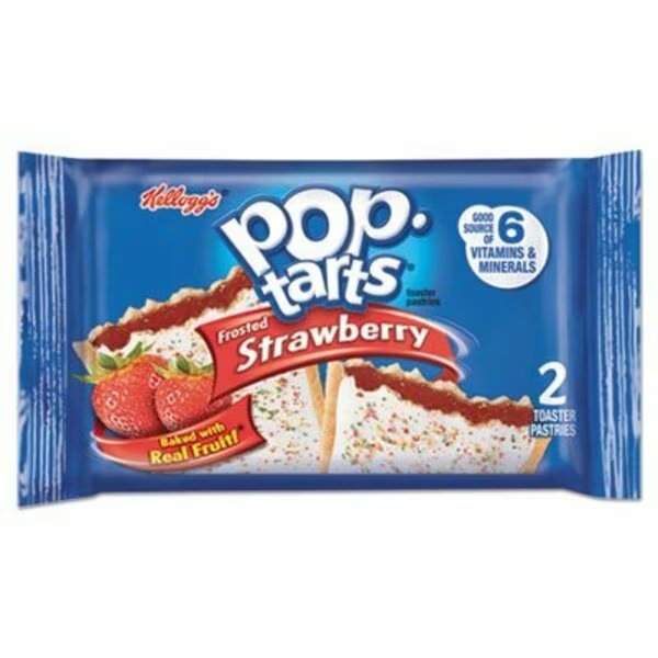 Kellogg's, Pop Tarts, Frosted Strawberry, 3.67 Oz, 6PK, Keebler, Mfr#: 31732